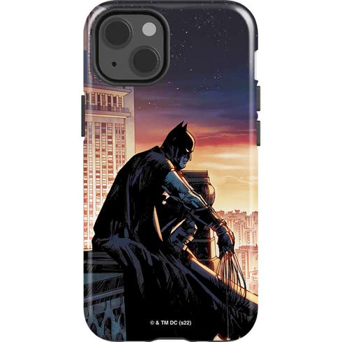 DC Comics Batman War on Crime Cover (Brazil) iPhone 14 Impact Case